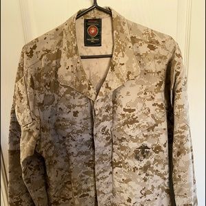 US Marines Desert Camouflage Top